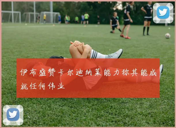 伊布盛赞卡尔迪纳莱能力称其能成就任何伟业