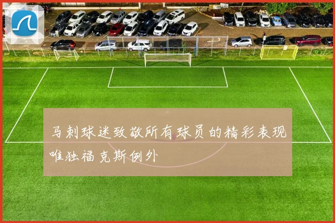 马刺球迷致敬所有球员的精彩表现唯独福克斯例外