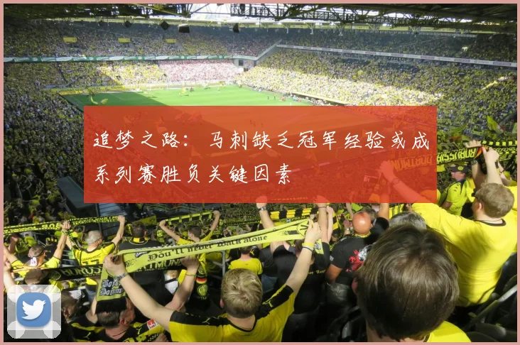 追梦之路：马刺缺乏冠军经验或成系列赛胜负关键因素